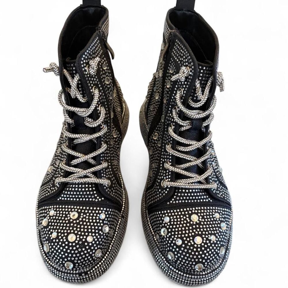 Azalea-wang Women's Black and Navy Boots